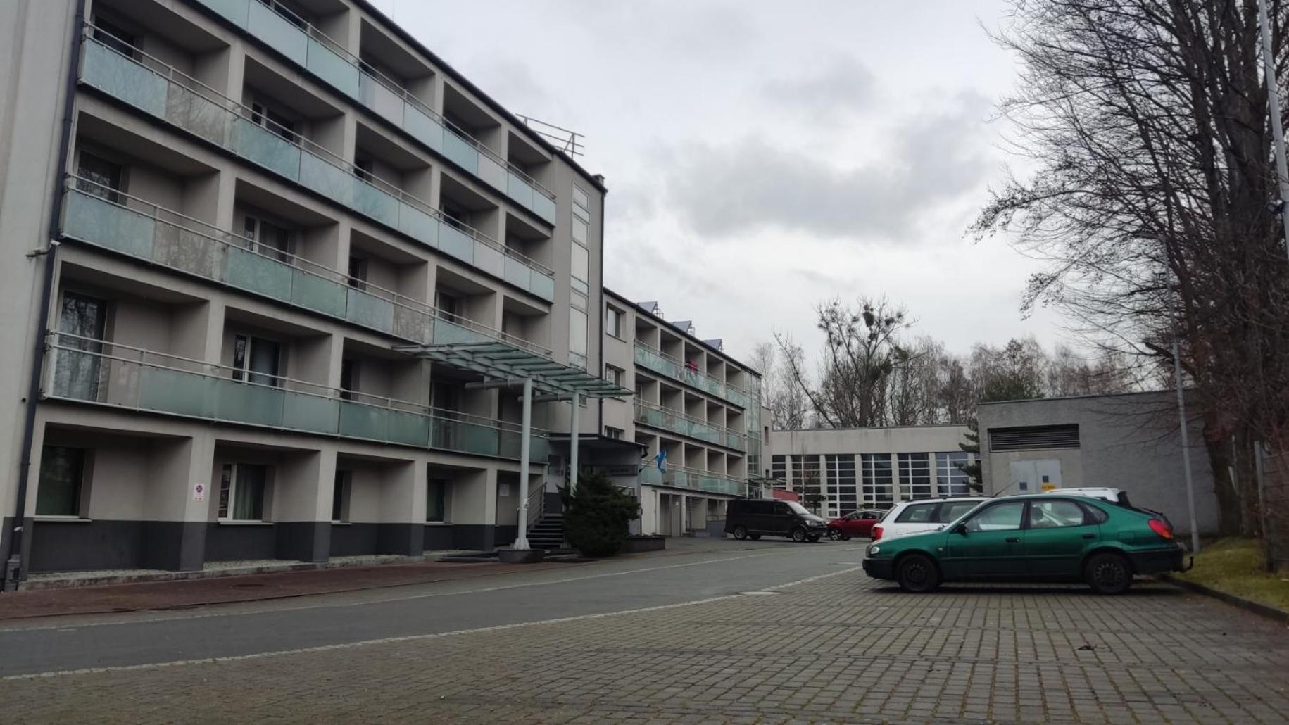 Hotel Olimpia Osrodek Przygotowan Sportowych à Rybnik  Extérieur photo